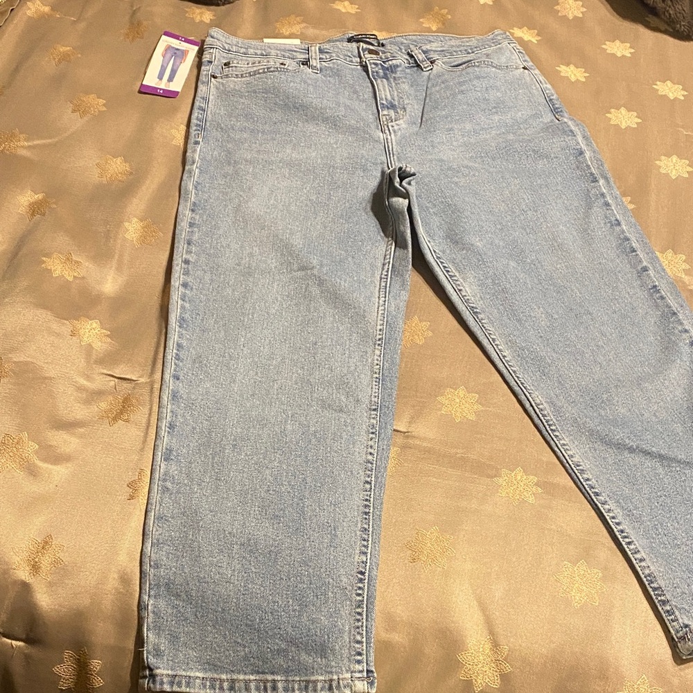 Calvin Klein Jeans Light Blue Denim